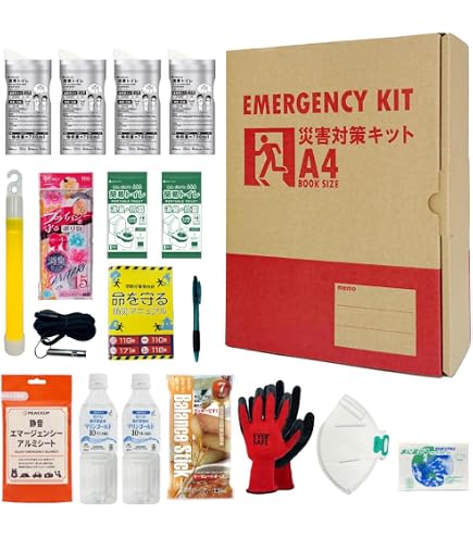 Amazon.co.jp: EVERSAFE 車載用防災セットDX リュックタイプ 防災